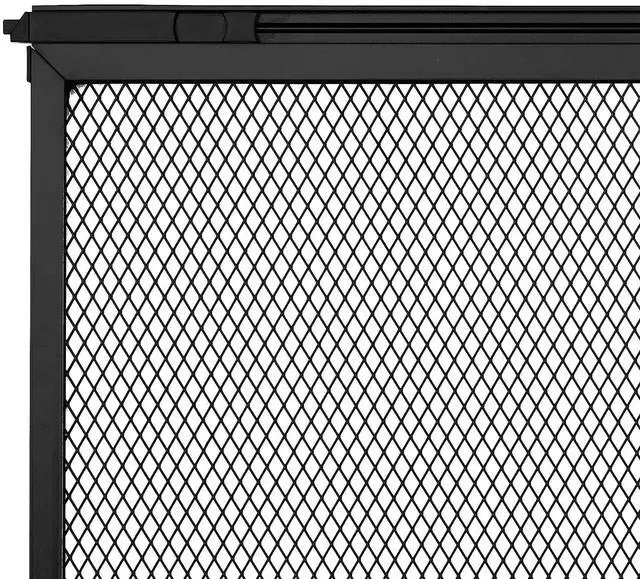 Alt view image 6 of 7 - RV Screen Door Protector 26.5 x 20 inch Door Grille Easy to Install Disassemble