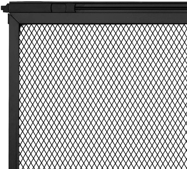 Alt view image 3 of 7 - RV Screen Door Protector 22.5 x 20 inch Door Grille Easy to Install Disassemble