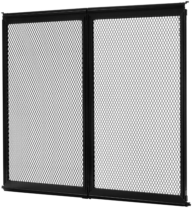Alt view image 7 of 7 - RV Screen Door Protector 22.5 x 20 inch Door Grille Easy to Install Disassemble