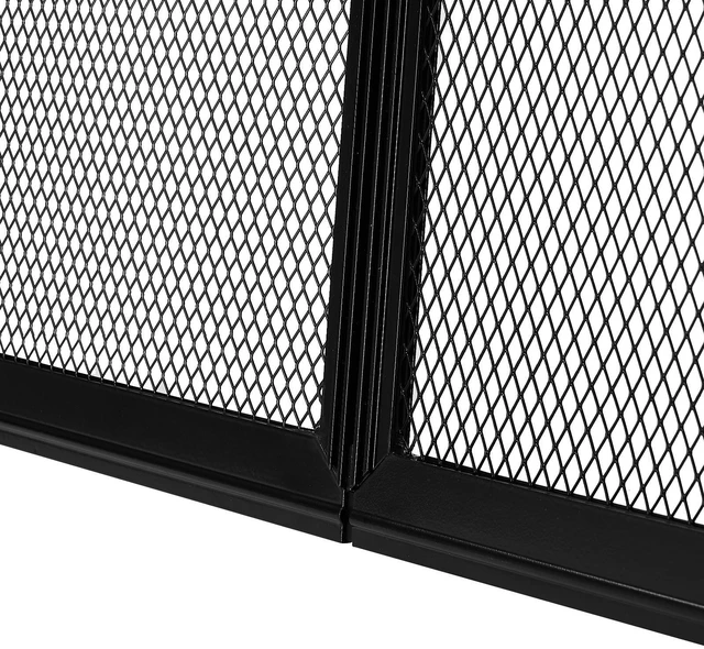 Alt view image 2 of 7 - RV Screen Door Protector 22.5 x 20 inch Door Grille Easy to Install Disassemble