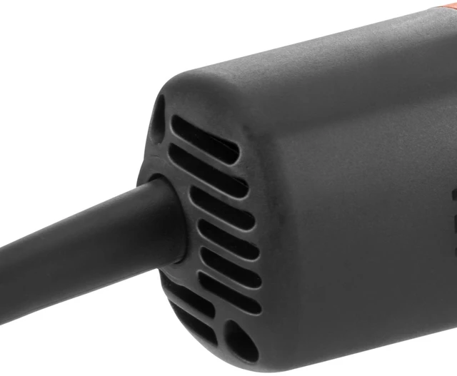 Alt view image 6 of 7 - Sheet Metal Nibbler, 550W Powerful 2200 RPM High Speed, 360 Degree Rotation Electric Nibbler Metal Cutter, Straight Curve and Circle Cutting for Stainless Steel, Aluminum, Plastic, Wood Board