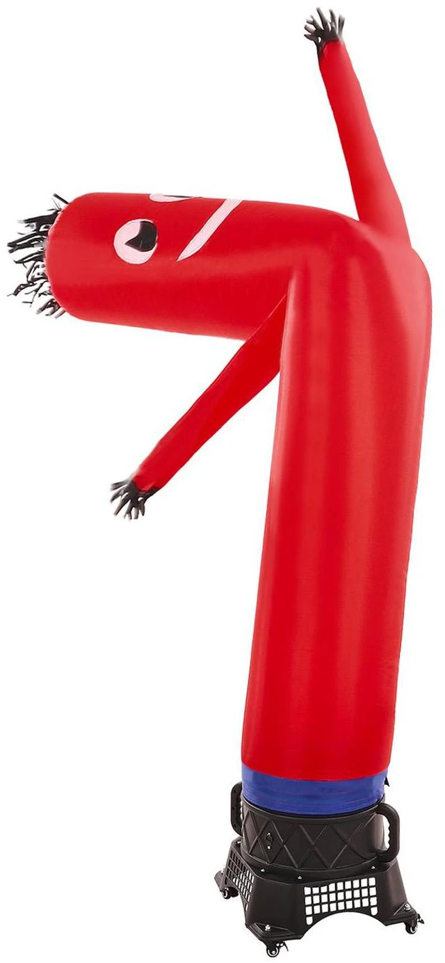 Alt view image 7 of 7 - 20 ft Air Dancers Wacky Waving Inflatable Tube Man with 1 HP Blower Fan