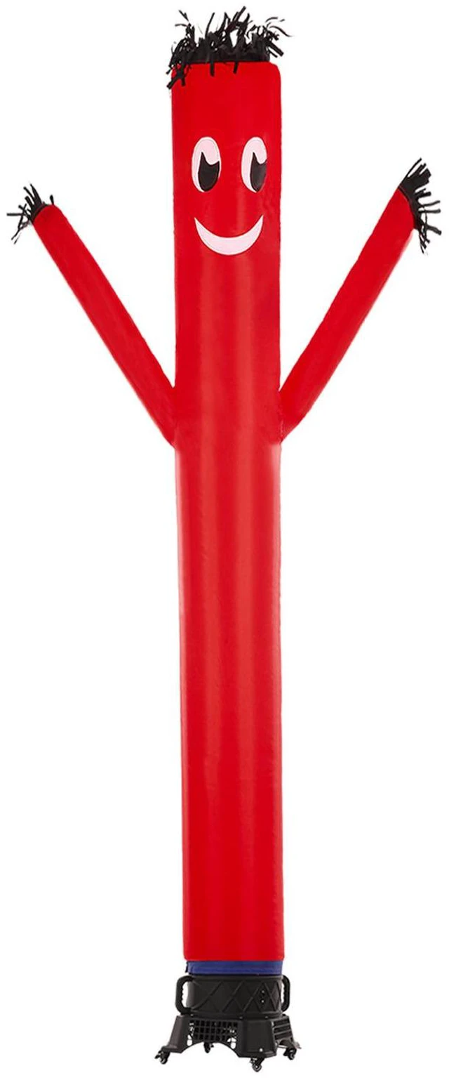 Alt view image 3 of 7 - 20 ft Air Dancers Wacky Waving Inflatable Tube Man with 1 HP Blower Fan
