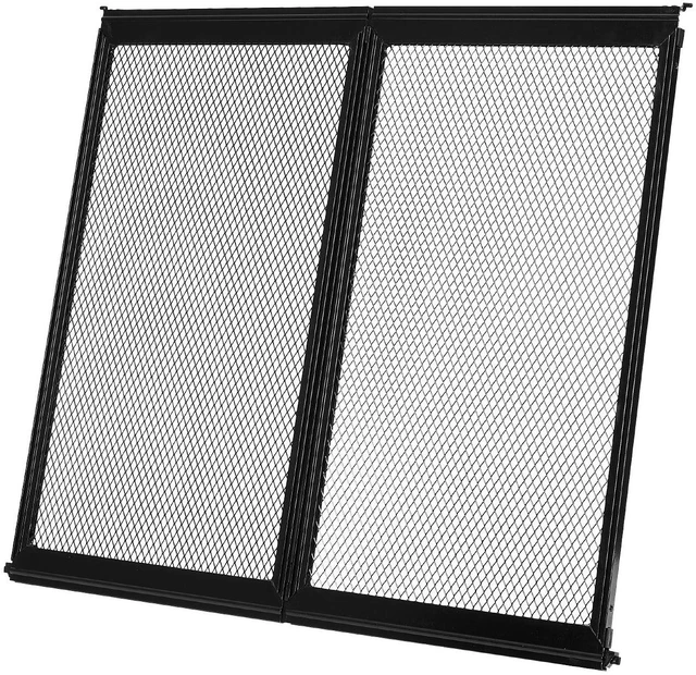 Alt view image 6 of 7 - RV Screen Door Protector 22.5 x 20 inch Door Grille Easy to Install Disassemble