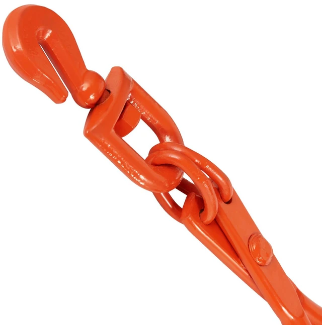 Alt view image 2 of 6 - Log Skidding Tongs, 18 inch 2 Claw Log Lifting Tongs, Heavy Duty Rotating Steel Lumber Skidding Tongs, 772 lbs/350 kg Loading Capacity, Log Lifting, Handling, Dragging & Carrying Tool