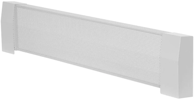 Alt view image 2 of 7 - Baseboard Heater Covers, Premium Series 3 ft Standard Electric Heating Unit Front Cover for Home Improvement, Heavy-duty Steel, Easy Installation for Bedroom Replacing Old Cover, White