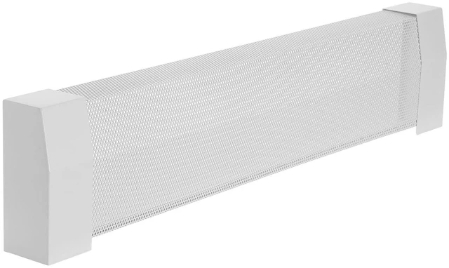 Alt view image 3 of 7 - Baseboard Heater Covers, Premium Series 3 ft Standard Electric Heating Unit Front Cover for Home Improvement, Heavy-duty Steel, Easy Installation for Bedroom Replacing Old Cover, White