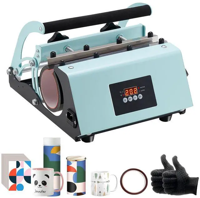 Main image of Tumbler Heat Press Machine 11-30oz Mug Press Sublimation Tumblers Green