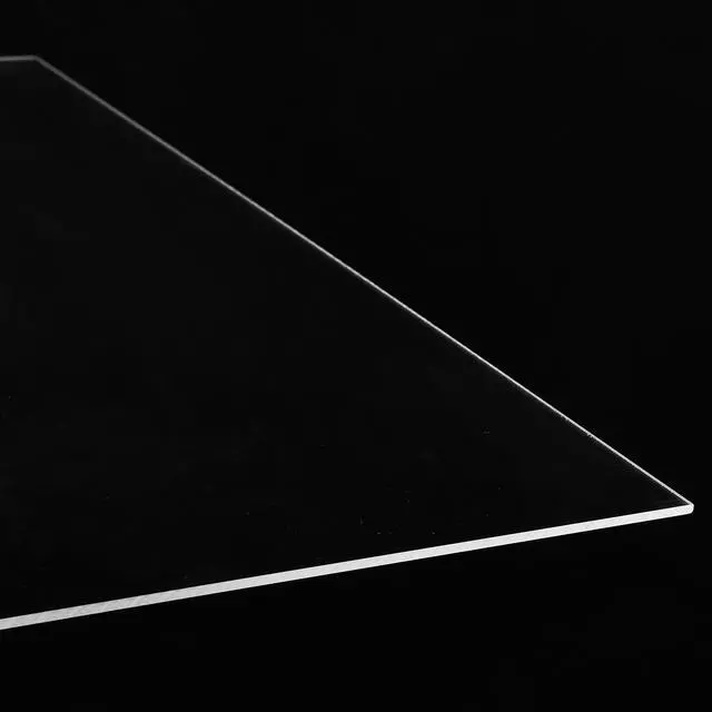 Alt view image 2 of 7 - Plexiglass Acrylic Sheets, 2-Pack Plastic Sheet, 24 x 48 Inch 1/8 Inch Thick Clear Plastic Cast Transparent Glass for Crafting Projects, Replacement Picture Frame Glass, DIY Display, Easy to Cut