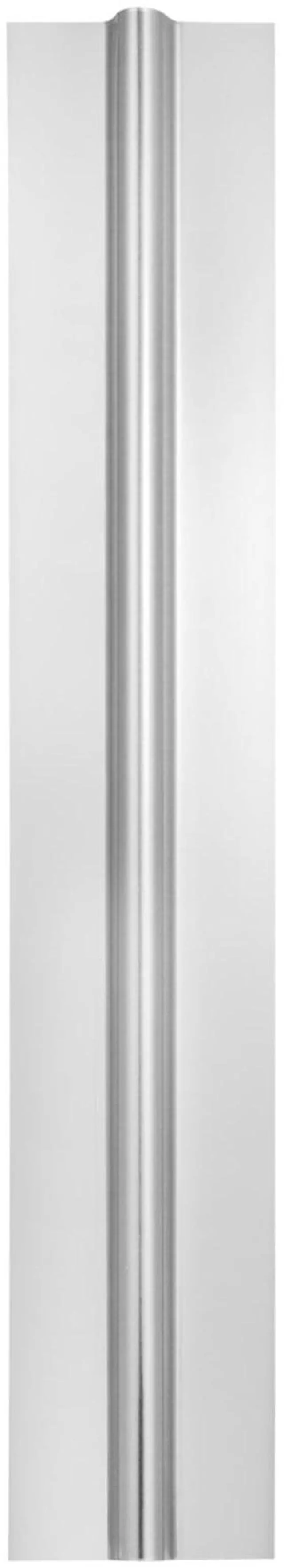 Alt view image 3 of 7 - PEX Heat Transfer Plates, 100 pcs Box Radiant Heat Transfer Plates, 4 ft Aluminum PEX Heat Transfer Plates, 1/2 inch Heat Transfer Plates Designed for PEX Tubing