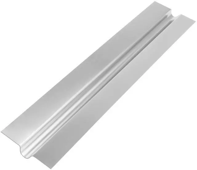 Alt view image 4 of 7 - PEX Heat Transfer Plates, 100 pcs Box Radiant Heat Transfer Plates, 4 ft Aluminum PEX Heat Transfer Plates, 1/2 inch Heat Transfer Plates Designed for PEX Tubing
