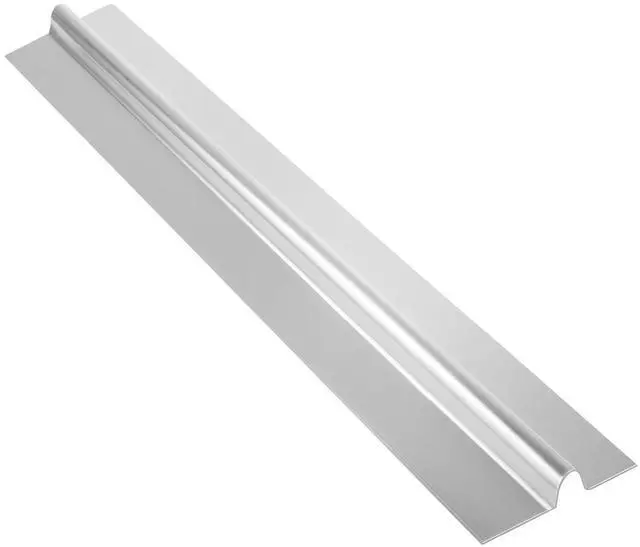 Alt view image 7 of 7 - PEX Heat Transfer Plates, 100 pcs Box Radiant Heat Transfer Plates, 4 ft Aluminum PEX Heat Transfer Plates, 1/2 inch Heat Transfer Plates Designed for PEX Tubing