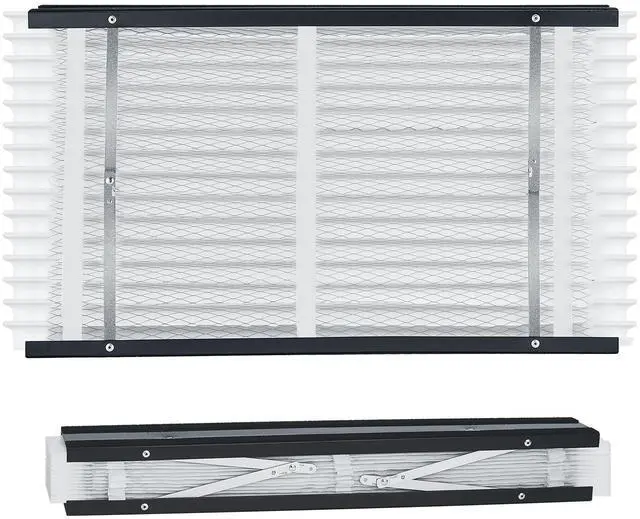 Main image of Air Filters MERV 11 Electrostatic Pleated HVAC Furnace Filter 2-Pack 16 x 28 x 4