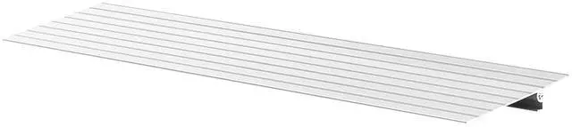 Alt view image 7 of 7 - Door Threshold Ramp, 1 inch Rise, Aluminum Alloy Threshold Ramp Rated 800 lbs Load Capacity, Handicap Ramps for Home Steps for Wheelchair, Scooters, Power Chairs, Walkers, Bicycle, Tricycle