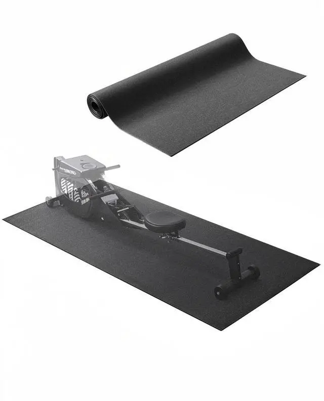 Main image of Treadmill Mat for Carpet Floor 1/4" Thick 30"x72" Exercise Equipment Mat