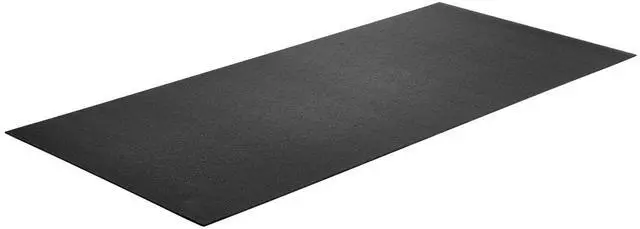 Alt view image 5 of 7 - Treadmill Mat for Carpet Floor 1/4" Thick 30"x72" Exercise Equipment Mat