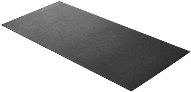 Alt view image 4 of 7 - Treadmill Mat for Carpet Floor 1/4" Thick 30"x72" Exercise Equipment Mat