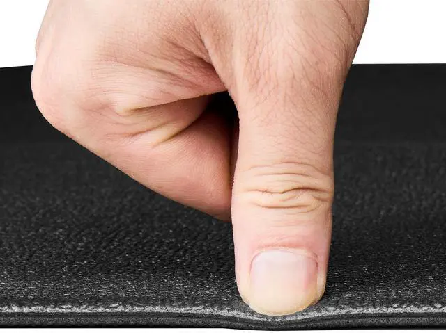 Alt view image 6 of 7 - Treadmill Mat for Carpet Floor 1/4" Thick 30"x72" Exercise Equipment Mat