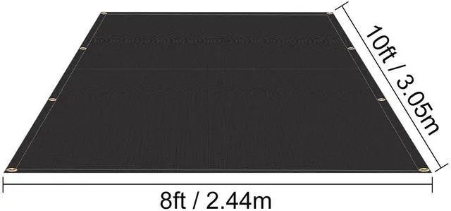 Alt view image 5 of 7 - Fire Blankets, 2 Pack Welding Blankets, 8' x 10' Fire Suppression Blanket, 1022°F Flame Retardant Blanket, Black Fire Emergency Blankets, Fiberglass Fire Retardant Blanket with 12 Brass Grommets
