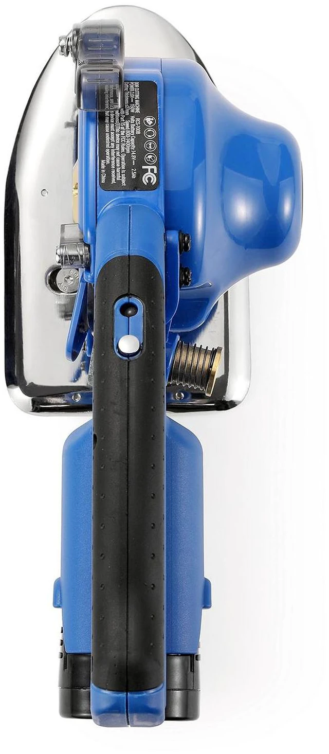 Alt view image 4 of 7 - Fabric Cutter, 5-Speed Cordless Electric Rotary Fabric Cutting Machine, 1.1" Cutting Thickness, Octagonal Knife, with Replacement Blade and Battery Charger, for Multi-Layer Cloth Fabric Leather
