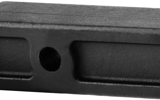 Alt view image 7 of 7 - Pintle Hitch 2 inches Receiver Hook for 2.5 to 3 inches Lunette Ring 20000 lbs