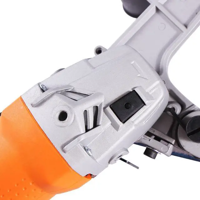 Alt view image 2 of 7 - Pipe Tube Polisher Sander, 1000W Pipe Belt Sander with 6 Variable Speeds 1100-3200rpm, Professional Belt Sander Grinding Machine with 100PCS Sanding Belts for Burnishing Finishing Rust Removal