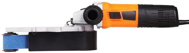 Alt view image 7 of 7 - Pipe Tube Polisher Sander, 1000W Pipe Belt Sander with 6 Variable Speeds 1100-3200rpm, Professional Belt Sander Grinding Machine with 100PCS Sanding Belts for Burnishing Finishing Rust Removal