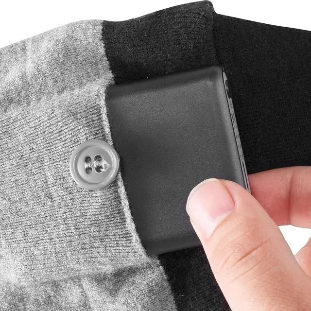Alt view image 2 of 7 - Heated Socks, 6000mAh Battery Powered, Rechargeable Heating Socks with 4 Heating Levels, Electric Heated Sock with APP Control for Men Women, Foot Warmer for Hunting Riding Camping Hiking