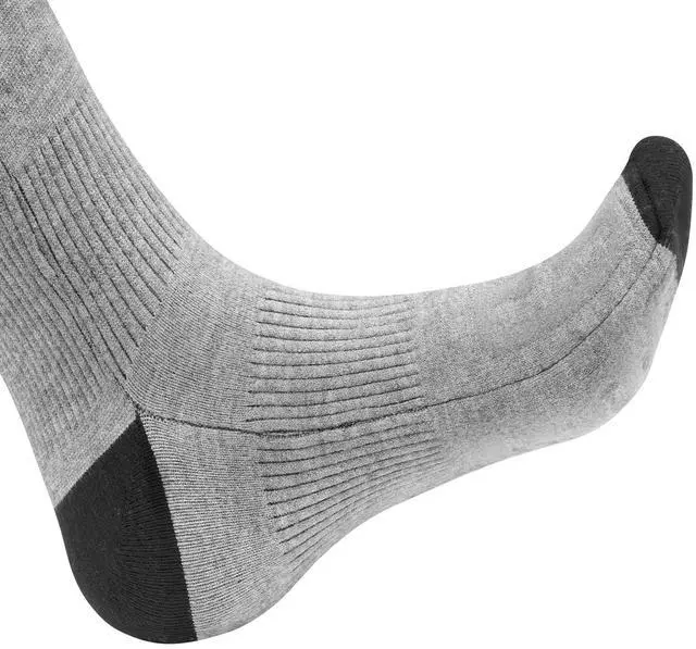 Alt view image 6 of 7 - Heated Socks, 6000mAh Battery Powered, Rechargeable Heating Socks with 4 Heating Levels, Electric Heated Sock with APP Control for Men Women, Foot Warmer for Hunting Riding Camping Hiking