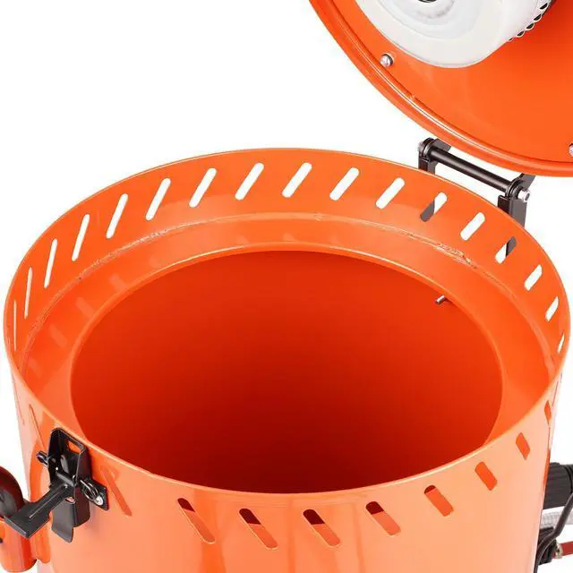 Alt view image 7 of 7 - 28 Gallon Vacuum Sand Blaster, Dustless Sandblaster with Built-in 1200W Vacuum System for Dust Control and Abrasive Recycle, 60-110 PSI Heavy Duty Abrasive Blasting Machine