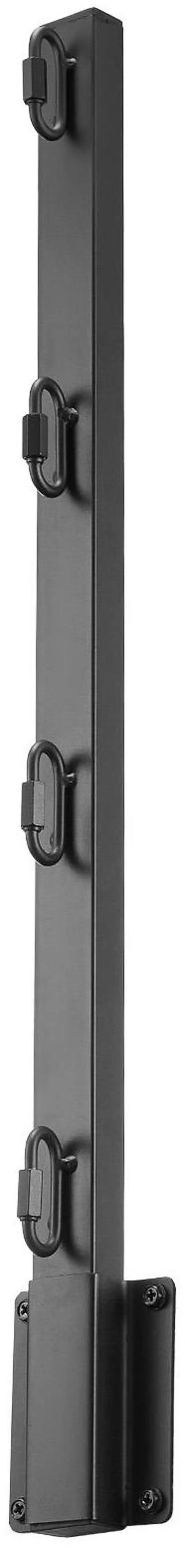 Alt view image 2 of 7 - Fence Post Extender 8 Packs 23.8 in Surface Mounted Fence Height Extension Arms