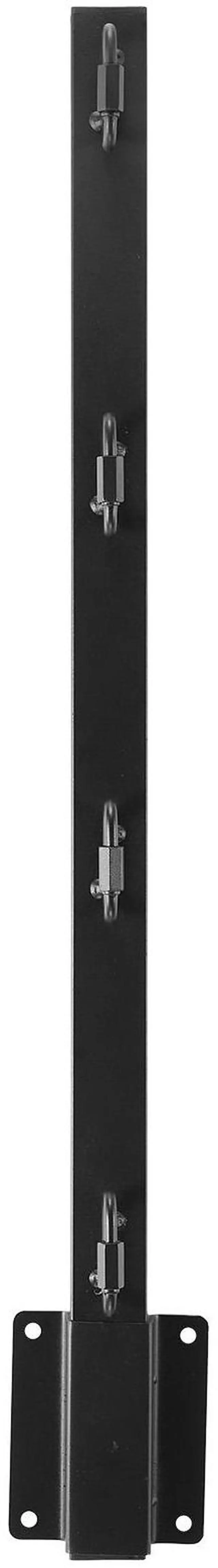 Alt view image 7 of 7 - Fence Post Extender 8 Packs 23.8 in Surface Mounted Fence Height Extension Arms