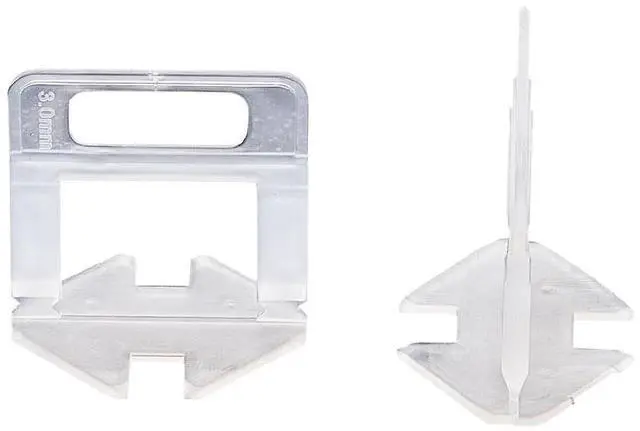 Main image of Tile Leveling System Clips, 700-Piece 1/8" Tile Spacers Clips Tile Tools, 3mm Floor Wall Spacer Tiling Tool Set, Tile Installation Tools for Professional Ceramic Tile and Stone Installation