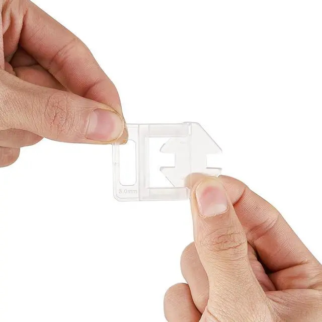 Alt view image 2 of 7 - Tile Leveling System Clips, 700-Piece 1/8" Tile Spacers Clips Tile Tools, 3mm Floor Wall Spacer Tiling Tool Set, Tile Installation Tools for Professional Ceramic Tile and Stone Installation