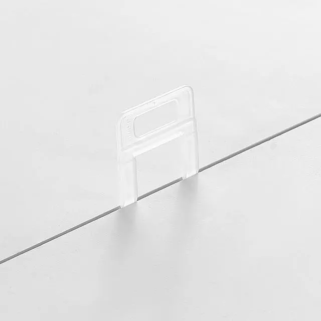 Alt view image 7 of 7 - Tile Leveling System Clips, 700-Piece 1/8" Tile Spacers Clips Tile Tools, 3mm Floor Wall Spacer Tiling Tool Set, Tile Installation Tools for Professional Ceramic Tile and Stone Installation