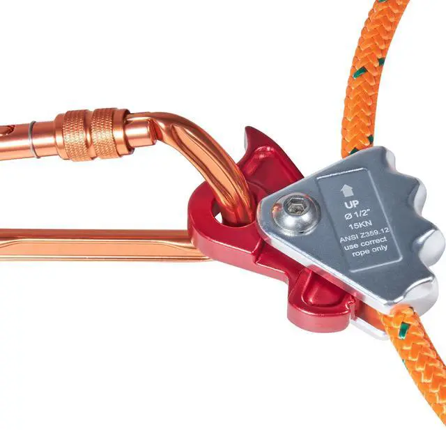 Alt view image 5 of 7 - Steel Core flipline, 1/2" x 12' Arborist Flipline, Flip Line for Tree Climbing with Alloy Steel Snap Hook, Aluminum Alloy Carabiner and Extra Tool Lanyard, for Arborist, Tree Climbers