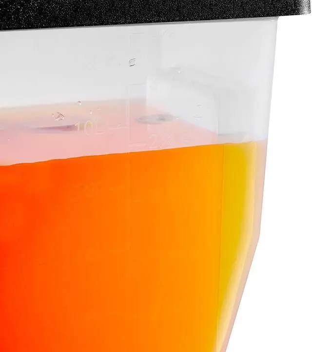 Alt view image 4 of 7 - Beverage Dispenser, 3 Gallon Drink Dispenser for Parties, Plastic Juice Dispenser with Stand Spigot Lid, Iced Tea Lemonade Juice Water Dispenser, for Restaurants, Hotels, Parties