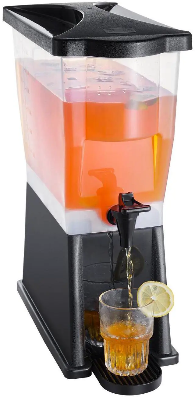 Alt view image 7 of 7 - Beverage Dispenser, 3 Gallon Drink Dispenser for Parties, Plastic Juice Dispenser with Stand Spigot Lid, Iced Tea Lemonade Juice Water Dispenser, for Restaurants, Hotels, Parties