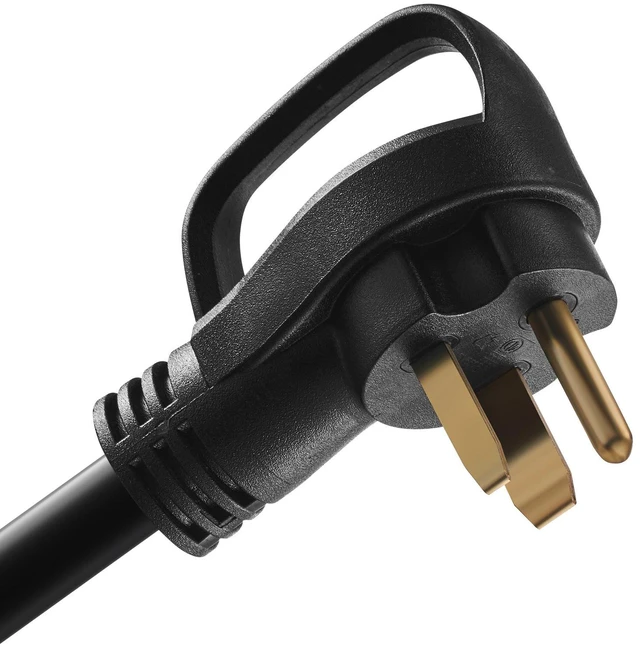Alt view image 4 of 7 - 30A Generator Extension Cord 25 ft 250V NEMA 6-50P to 6-50R 7500W Power Cable