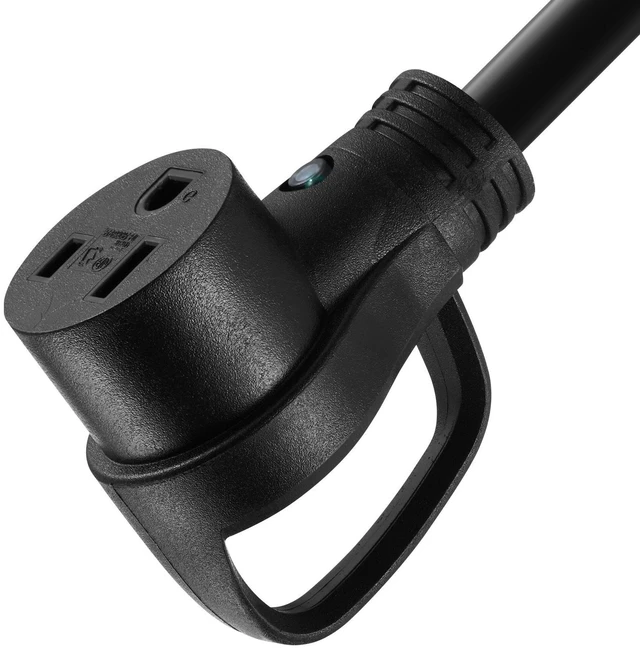Alt view image 5 of 7 - 30A Generator Extension Cord 25 ft 250V NEMA 6-50P to 6-50R 7500W Power Cable