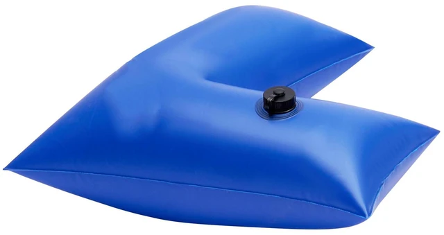Alt view image 5 of 7 - 26 Gauge Winter Pool Cover Corner Water Bags 4Packs 22.4 x 22.2 in Heavy Duty