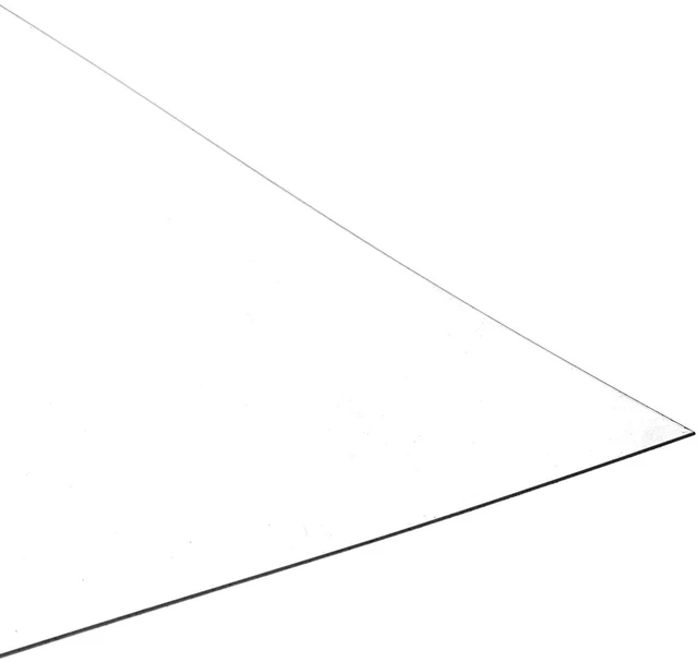 Alt view image 4 of 7 - PET/Plexiglass Sheets, 5-Pack Plastic Sheet, 24 x 36 Inch 0.04 Inch Thick Transparent Clear Flexible Plastic Panels for Craft, Replacement Picture Frame Glass, DIY Display Project, Easy to Cut