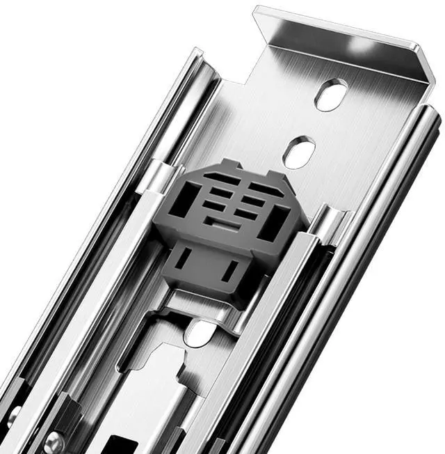 Alt view image 2 of 7 - 1 Pair 18-60 in Drawer Slides Ball Bearing Full Extension