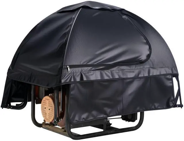 Main image of Generator Cover Universal Waterproof Cover 36x26x26 in for 70-108 in Black