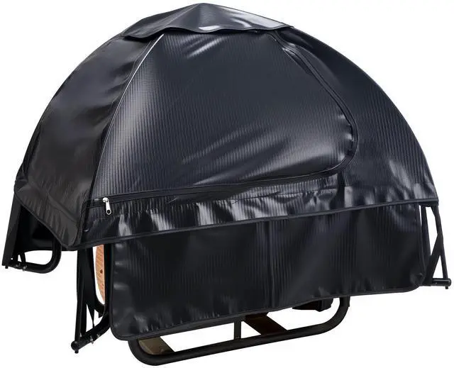 Alt view image 6 of 7 - Generator Cover Universal Waterproof Cover 36x26x26 in for 70-108 in Black
