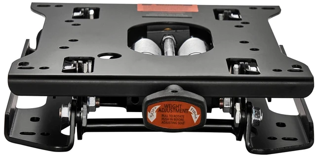 Alt view image 2 of 6 - Universal Seat Suspension Kit without Slider Track Fits Lawn Mower Tractor