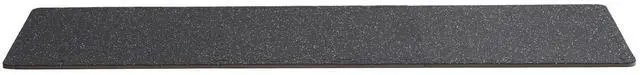 Alt view image 4 of 7 - 0.56 Inch Thick Gym Floor Mats, 12 Tiles Rubber Top with EVA Foam, 25" x 25" Gym Flooring Workout Mats with 48 sq.ft Coverage, Interlocking Puzzle Gym Mats for Gym, Home, Garage, Black & White