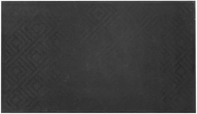 Alt view image 7 of 7 - Front Door Mat, 61.5 x 36 in Commercial Floor Mat for Indoor and Outdoor, Modern Stylish Carpet with TPE Backing, Heavy Duty Washable Entry Industrial Rug for Hallway, Balcony, Garage, Grey