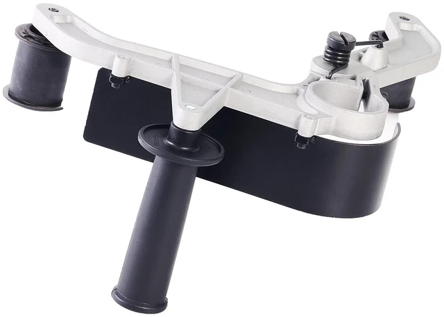 Alt view image 3 of 7 - Belt Sander Adapter for Angle Grinder, Pipe or Tube Sanding Attachment with 5/8-11" Imperial Thread and 10PCS Sanding Belts, Belt Sander Attachment Pipe Polishing Adapter for Rust Removal