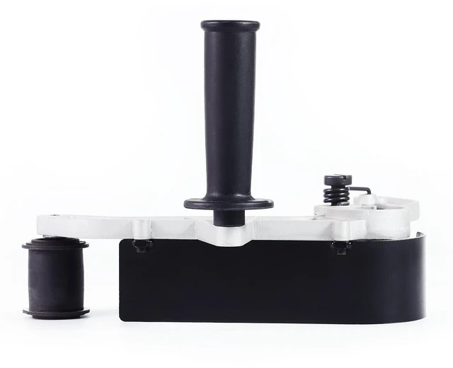 Alt view image 4 of 7 - Belt Sander Adapter for Angle Grinder, Pipe or Tube Sanding Attachment with 5/8-11" Imperial Thread and 10PCS Sanding Belts, Belt Sander Attachment Pipe Polishing Adapter for Rust Removal